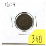 1879 Indian Head cent