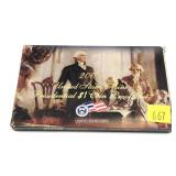 2009 Proof Presidential dollar set