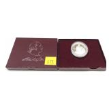 1982 Proof half dollar, 90% silver