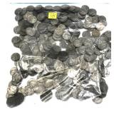 x447 -War nickels, 35% silver -x447 nickels-