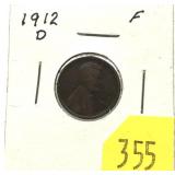1912-D Lincoln cent