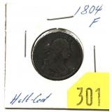 1804 U.S half cent