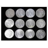 x12- Peace dollars:1922