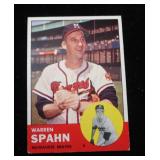 Warren Spahn 1963 Topps #320