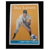 Don Larsen 1958 Topps #161