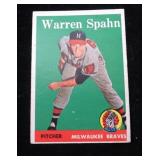 Warren Spahn 1958 Topps #270