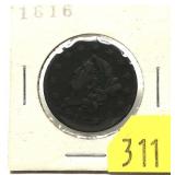 1816 U.S. large cent