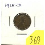 1915-D Lincoln cent
