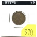 1915-S Lincoln cent