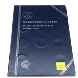 Set of non-silver Washington quarters, 1970