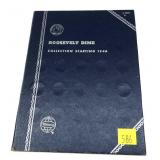 Partial set of Roosevelt dimes 1979-1998, 36 pcs.