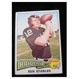 Ken Stabler 1975 Topps #380