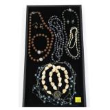 Lot, fashion jewelry, including pearls, sets, and
