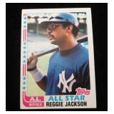 Reggie Jackson All Star 1978 Topps #551