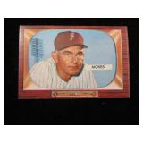 Wally Moses 1955 Bowman #294