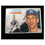 Warren Spahn 1956 Topps #10