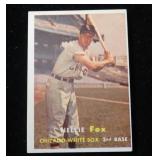 Nellie Fox 1957 Topps #38