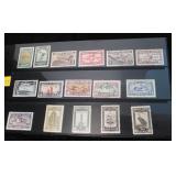 Colombia #421-436, 1935 National Olympics Complete