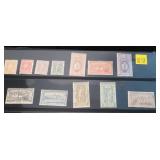 Greece 117-128 First Olympic Came Issue MH, CV