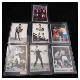 Lot, 7 Boxing Cards from Boxing Hall of Fame, 1991