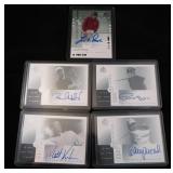 Lot, 5 Upper Deck Sign of the Times autographed