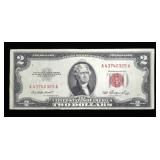 $2 red seal note series of 1953