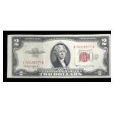 $2 red seal note series of 1953-C
