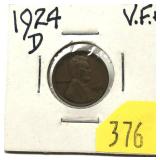 1924-D Lincoln cent