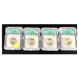 Lot, 2006-P State quarters ICG slab certified