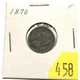 1870 3-cent nickel