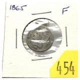 1865 3-cent nickel