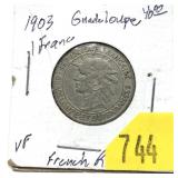 1903 French Region 1 franc