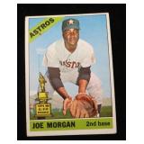 Joe Morgan Allstar Rookie 1966 Topps #195