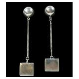 Super fun sterling silver Swinging 