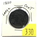 1850 U.S. large cent