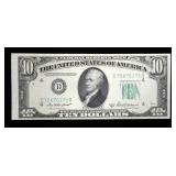 $10 Federal Reserve note series of 1950B