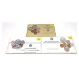 x3- Mint sets: 1988-1990 -x3 sets -Sold by the