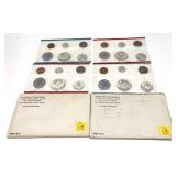 x2- 1964 Mint sets -x2 sets -Sold by the piece,
