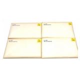 x4- Mint sets: 2-1980, 2-1981 -x4 sets -Sold by