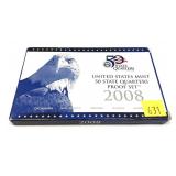 2008 Proof quarter set