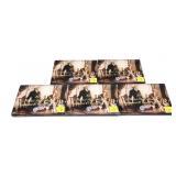 x5- 2007 Proof Presidential dollar sets -x5 sets-