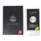 1884-CC GSA Morgan dollar, slab certified