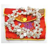 18" Keishi freshwater pearl neacklace with