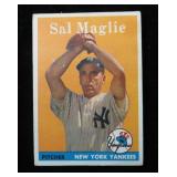 Sal Maglie 1958 Topps #43
