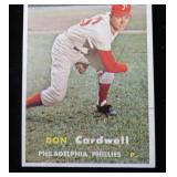 Don Cardwell 1957 Topps #374
