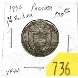 1932 Panama half balboa