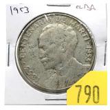 1953 Cuba 1 peso