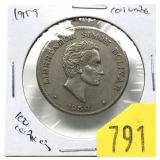 1959 Columbian 100-cents