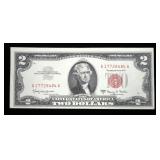 $2 red seal note series of 1963A