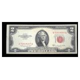 $2 red seal note series of 1953A